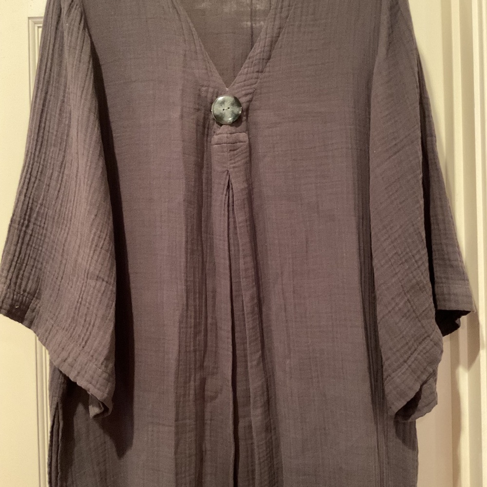 Ocean & Main Gauze Dress